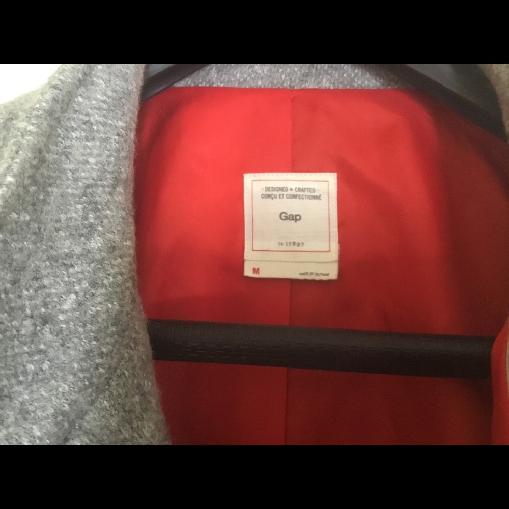 🍁 Gap wool blend lined jacket perfect for 🍁 - Picture 4 of 6